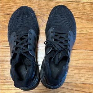 Adidas Black Athletic Shoes